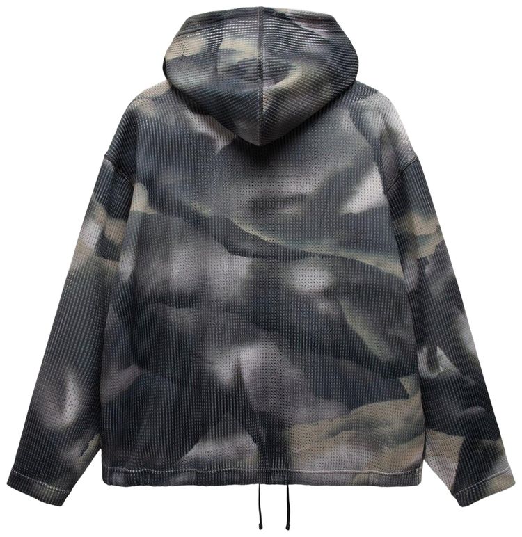 Stussy x Nike Mesh Hoodie Multicolor