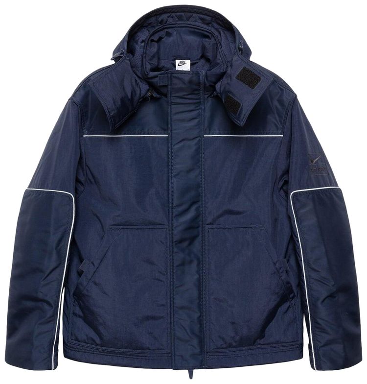 Stussy x Nike Primaloft Utility Jacket Obsidian