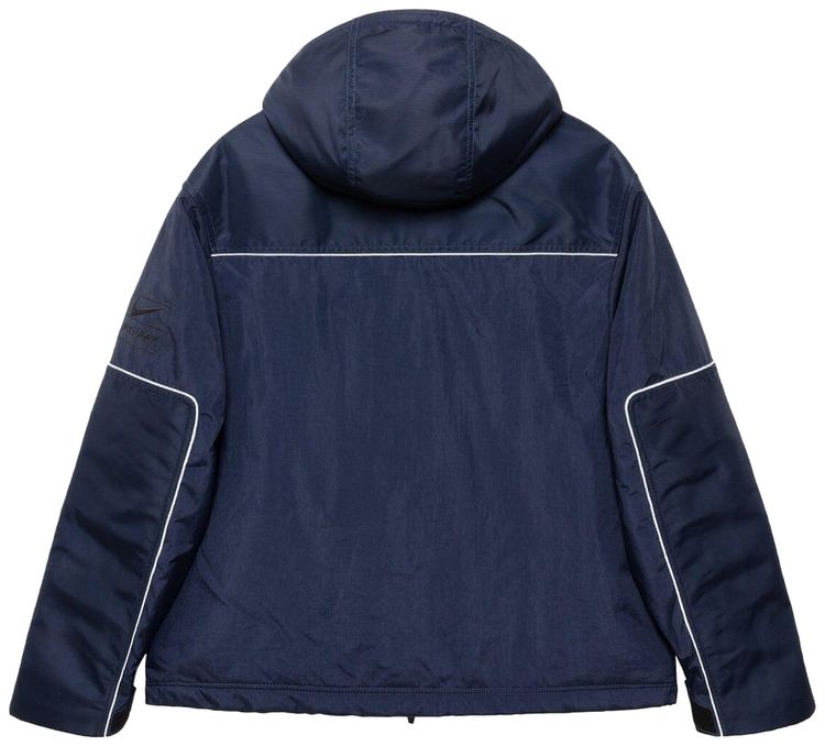 Stussy x Nike Primaloft Utility Jacket Obsidian