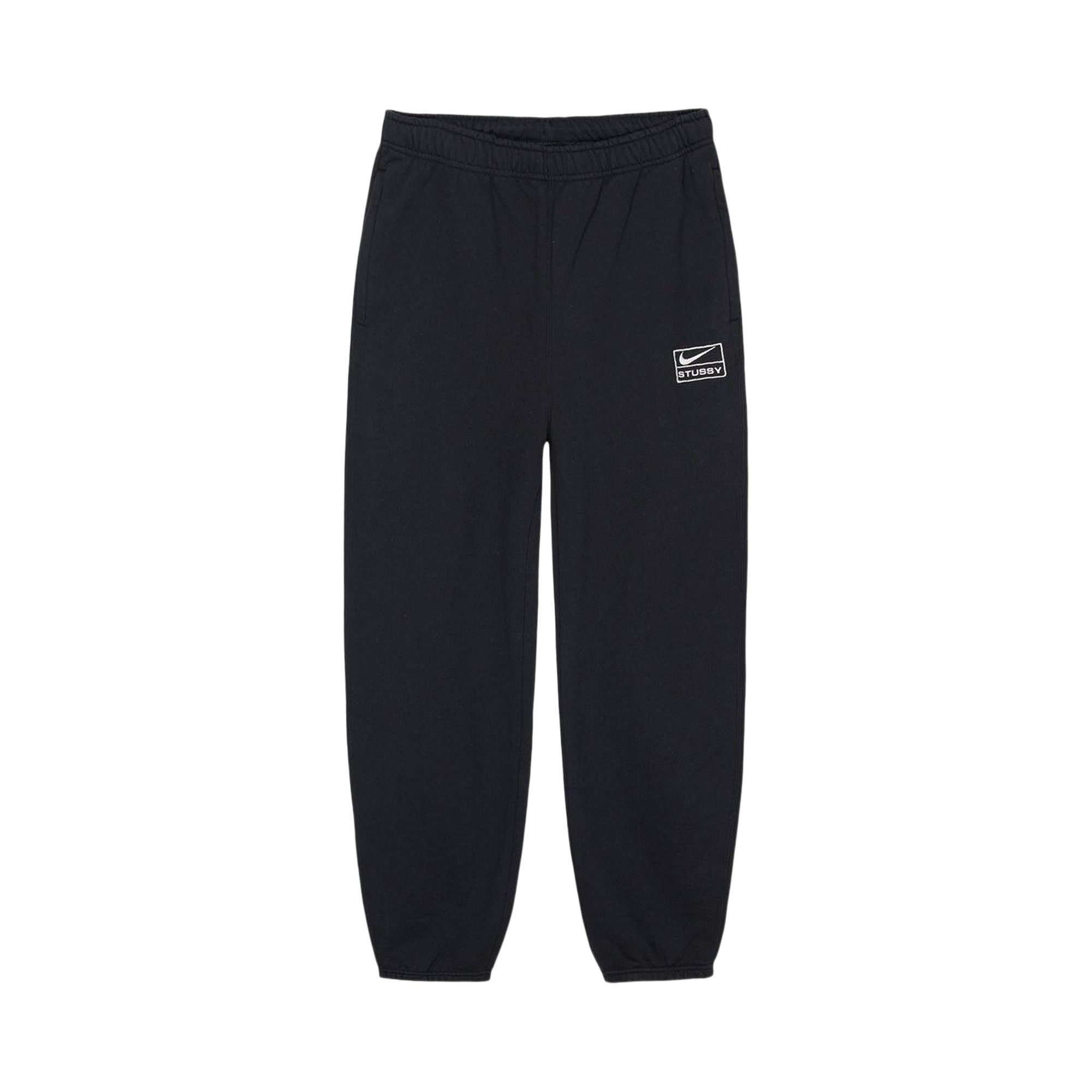 Buy Stussy x Nike Stone Washed Fleece Pant 'Black' - FN5235010