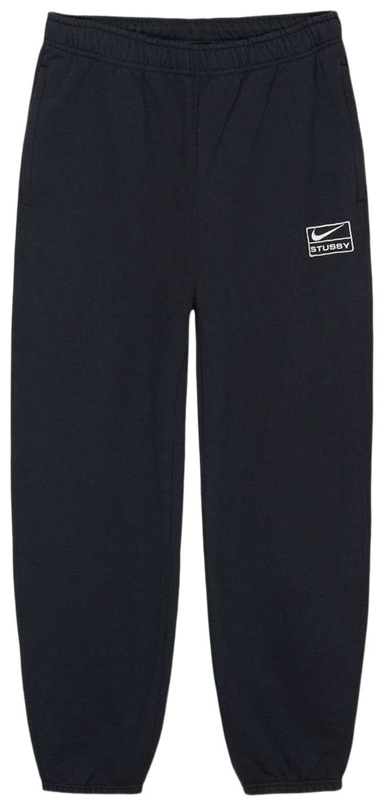 Stussy x Nike Stone Washed Fleece Pant Black