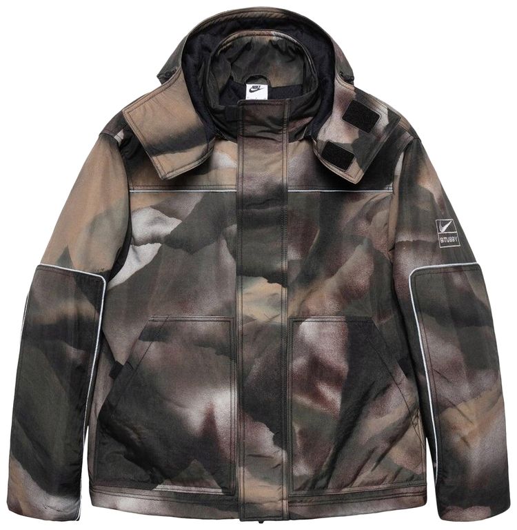 Stussy x Nike Primaloft Utility Jacket Multiclor