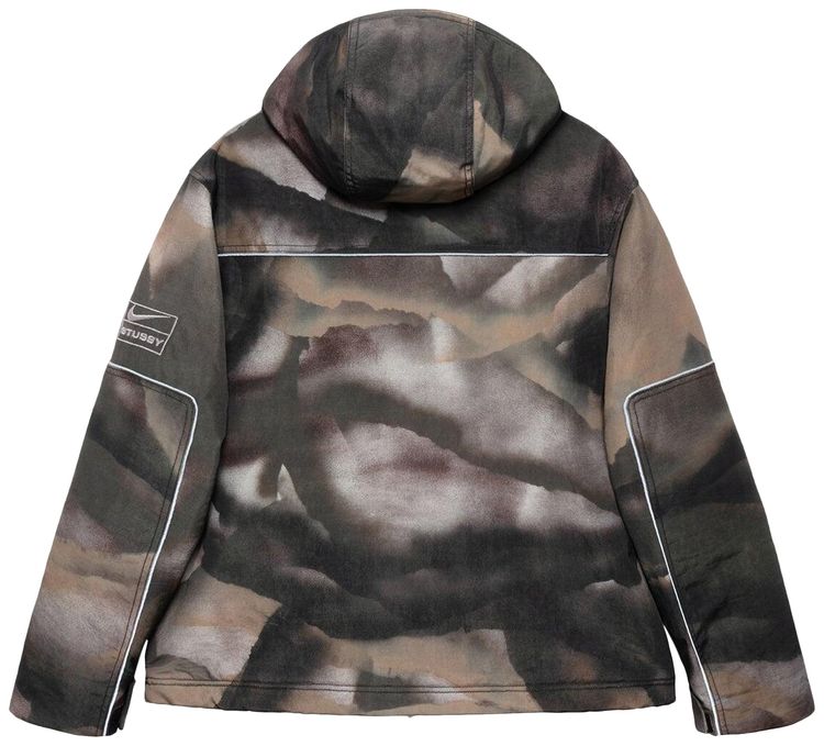 Stussy x Nike Primaloft Utility Jacket Multiclor