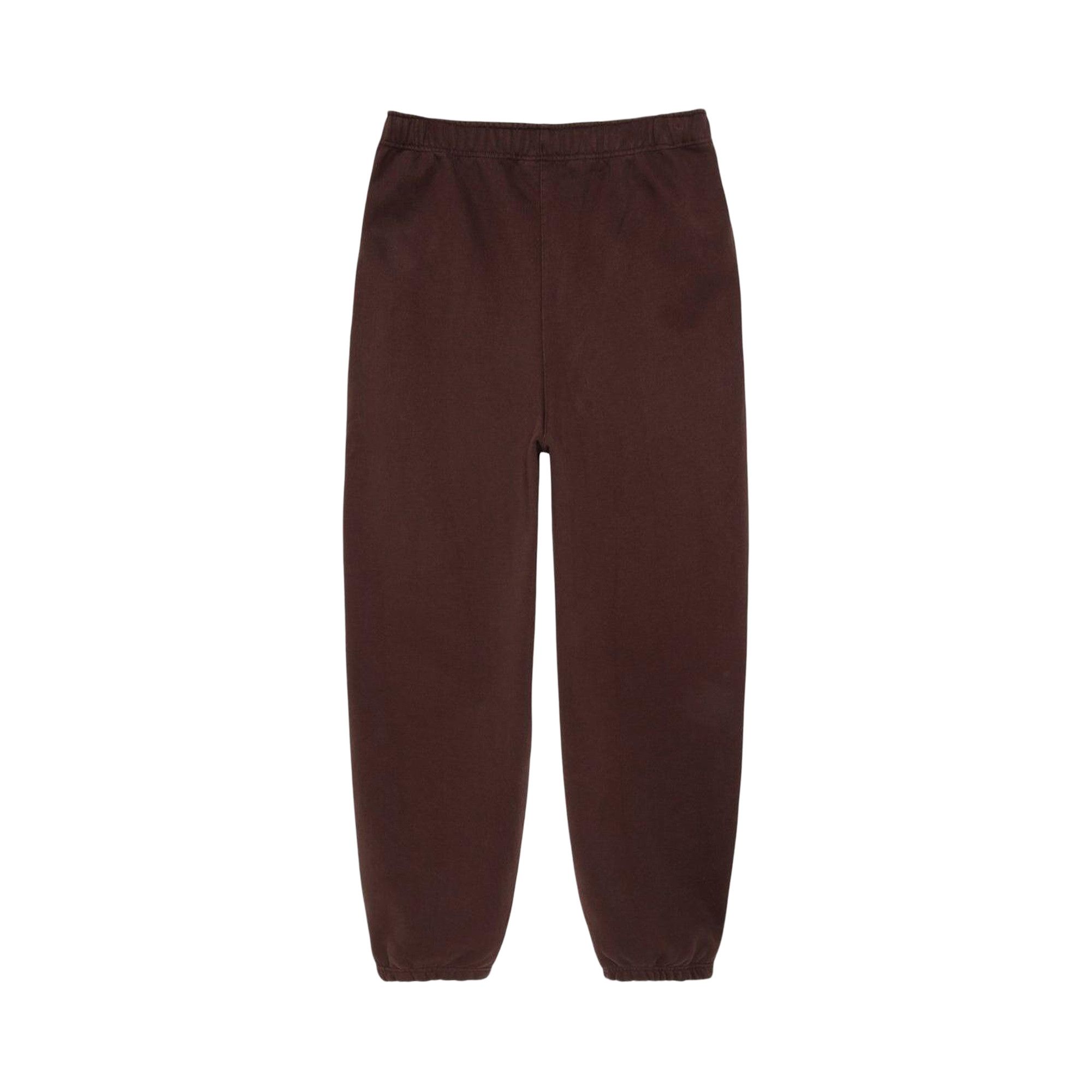 Buy Stussy x Nike Stone Washed Fleece Pant 'Dark Cinder