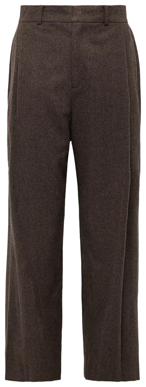 Amomento Wool Martin Pants Brown