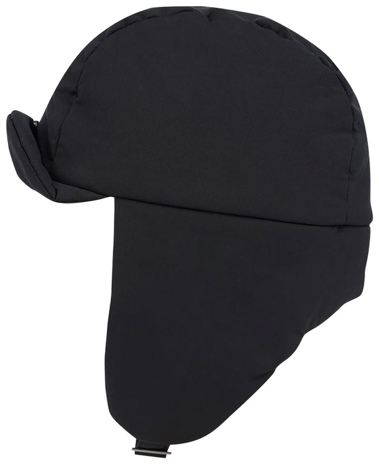 Amomento Padded Earmuff Cap Black