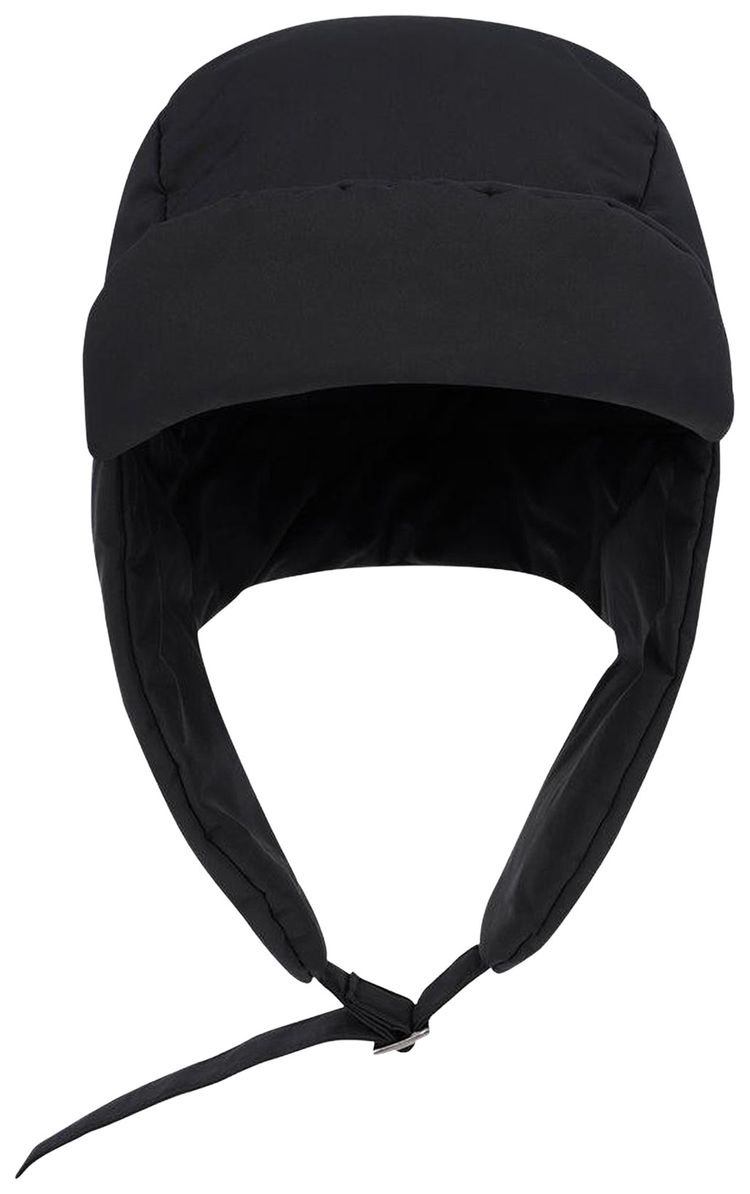 Amomento Padded Earmuff Cap Black