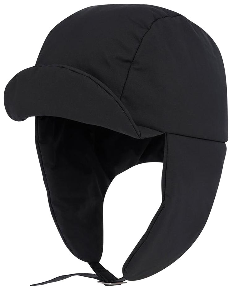 Amomento Padded Earmuff Cap Black