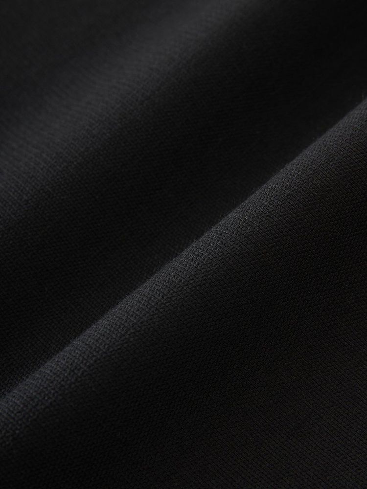 Studio Nicholson Line Double Pleat Volume Pant Black