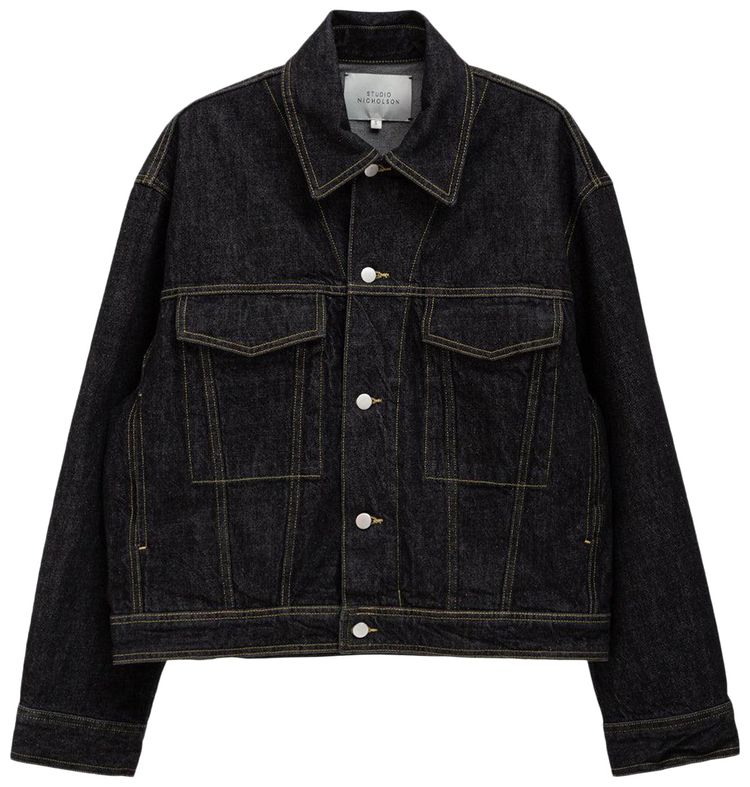 Studio Nicholson Stein Italian Classic Jacket Black