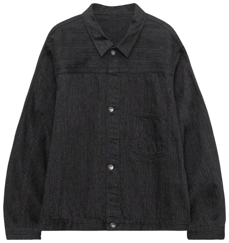 nanamica Short Jacket Black