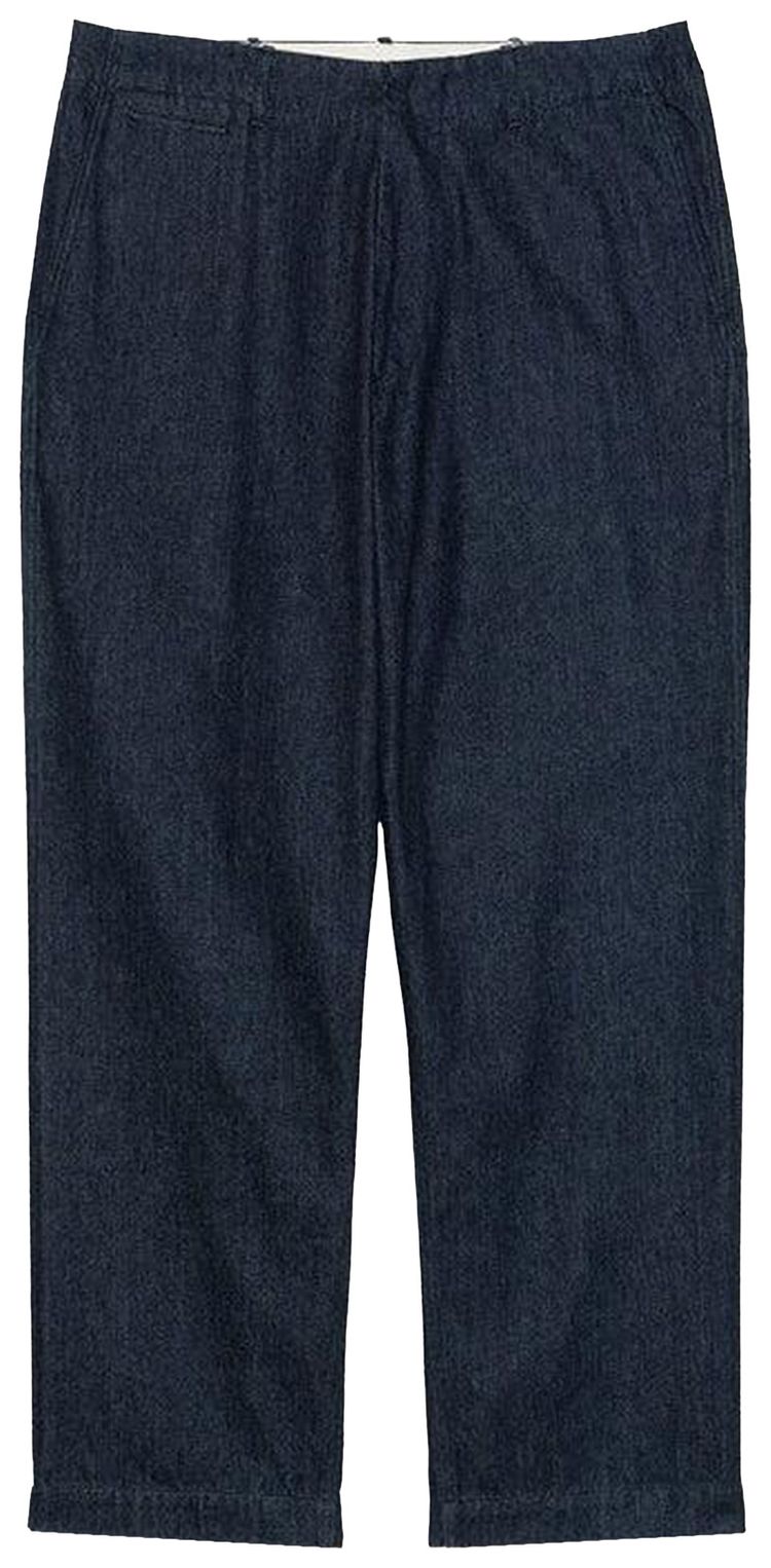 nanamica Wide Pants Black