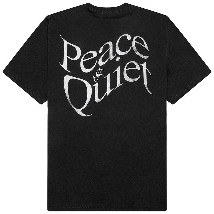 Museum of Peace  Quiet Warped T Shirt Black