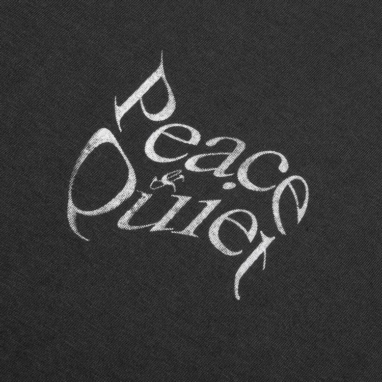 Museum of Peace  Quiet Warped T Shirt Black