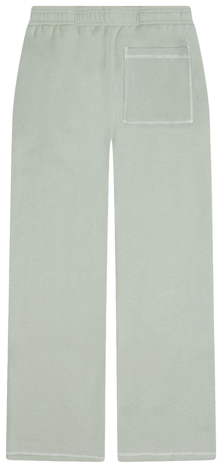 Museum of Peace  Quiet Wordmark Reverse Stitched Sweatpants Sage