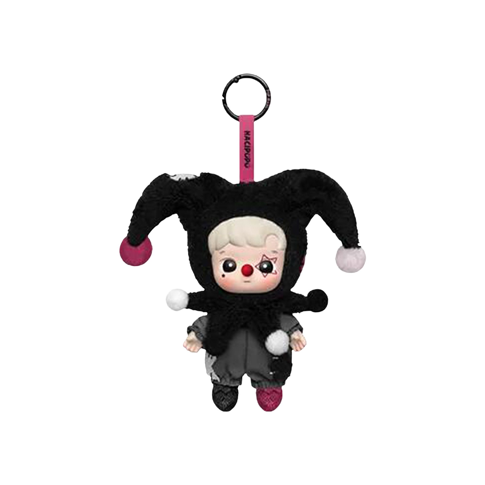 Buy Pop Mart WHY SO SERIOUS Series-Vinyl Plush Pendant 'Shadow