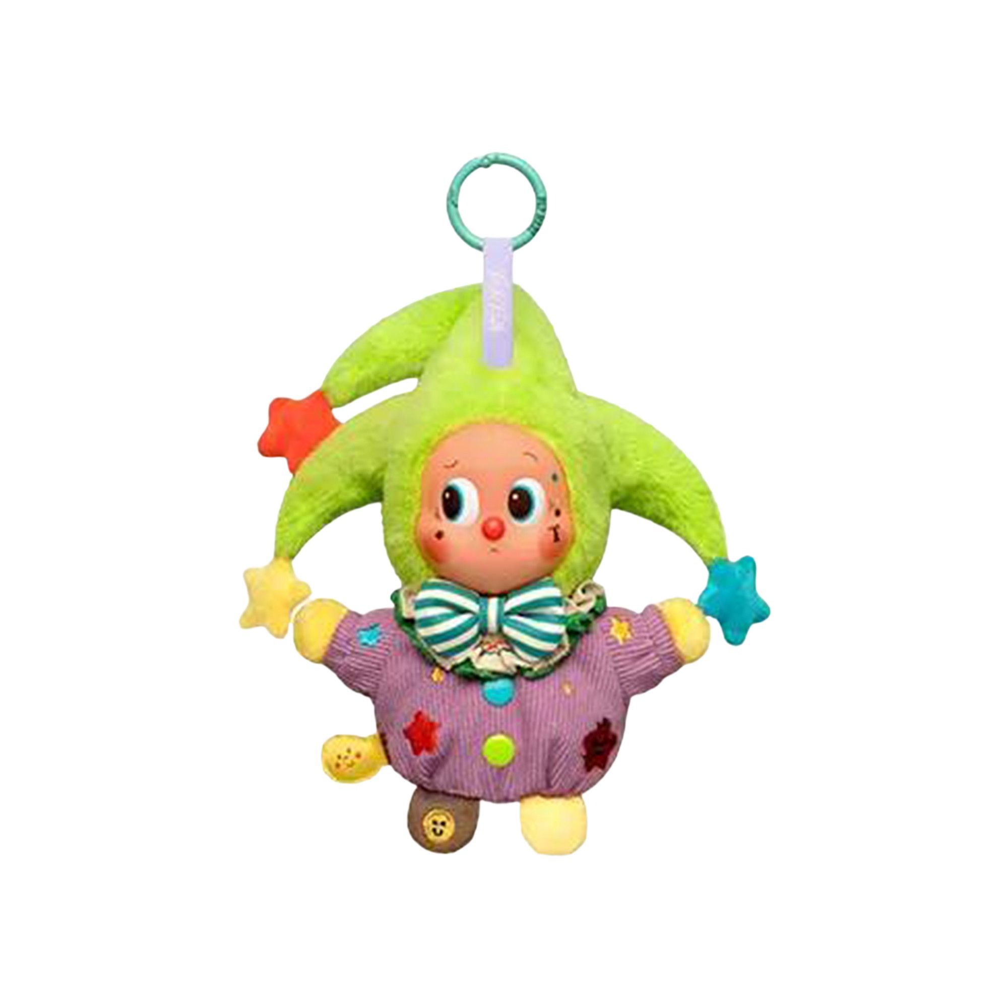 Buy Pop Mart WHY SO SERIOUS Series-Vinyl Plush Pendant 'Bubblegum