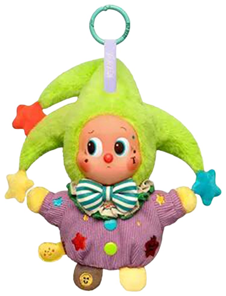 Pop Mart WHY SO SERIOUS Series Vinyl Plush Pendant Bubblegum