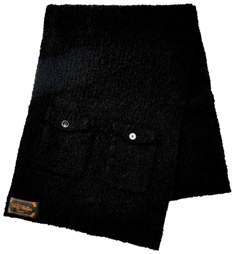 Kody Phillips Cargo Pocket Scarf Black