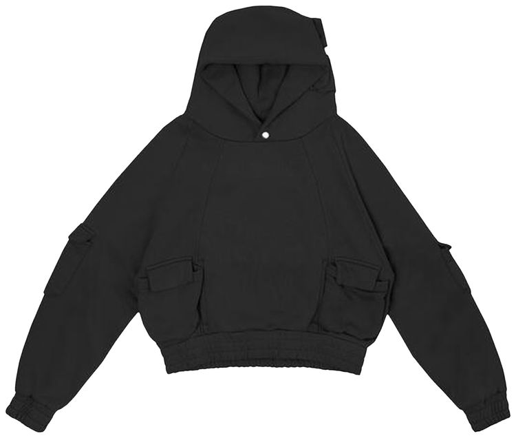 Kody Phillips Pilot Hoodie Black
