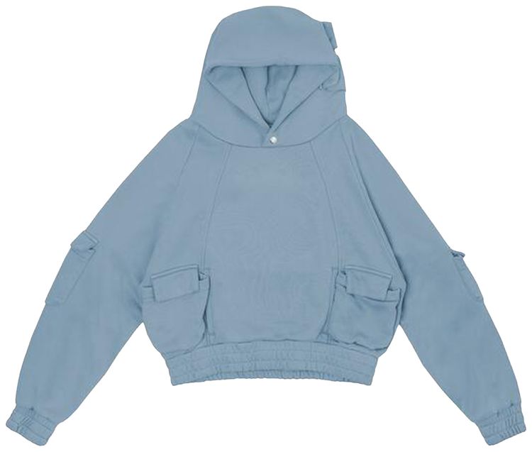 Kody Phillips Cargo Hoodie Baby Blue