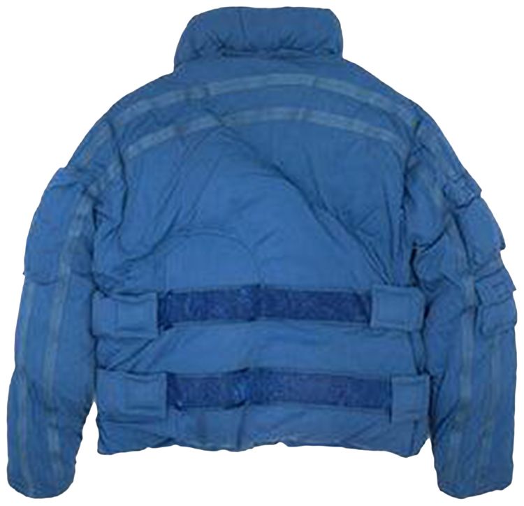 Kody Phillips Cargo Puffer Blue