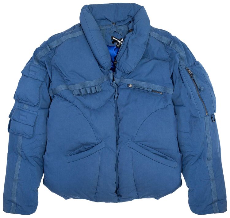 Kody Phillips Cargo Puffer Blue