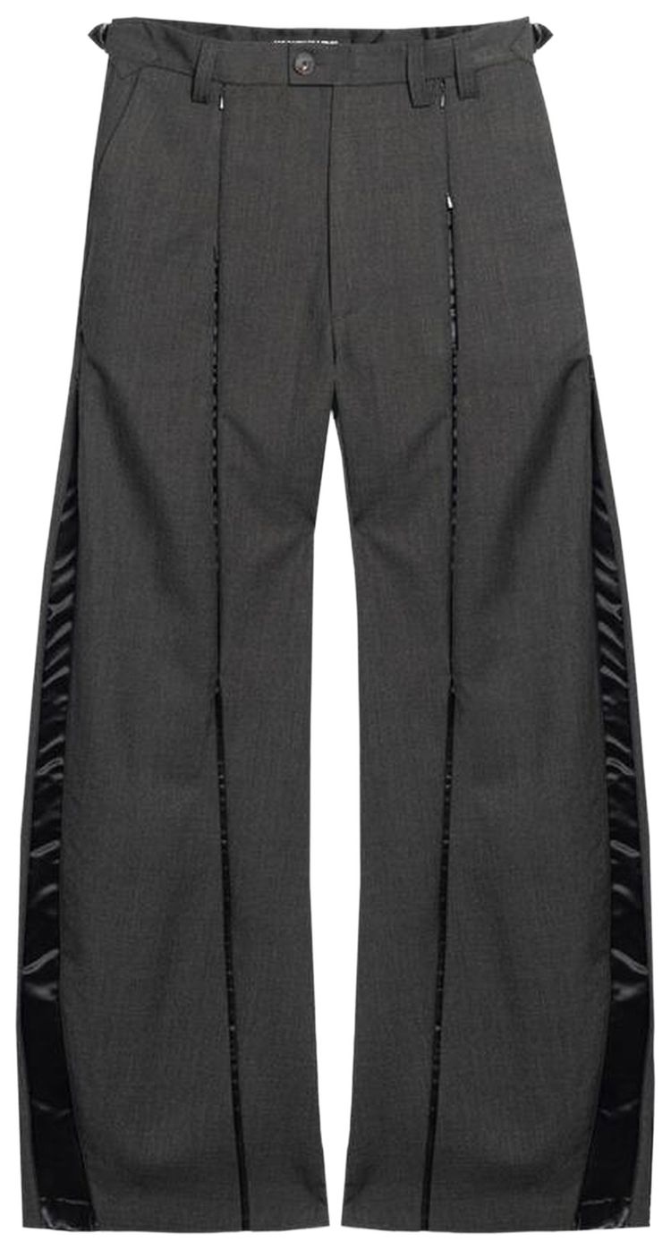 Kody Phillips Zipper Pants Soot