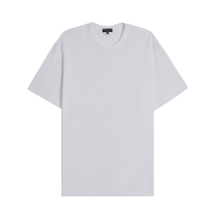 Comme des Garcons Homme Plus Jersey T Shirt White