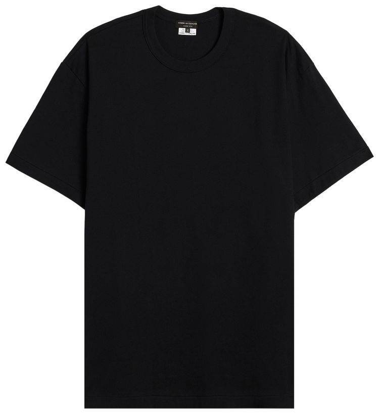 Comme des Garcons Homme Plus Jersey T Shirt Black