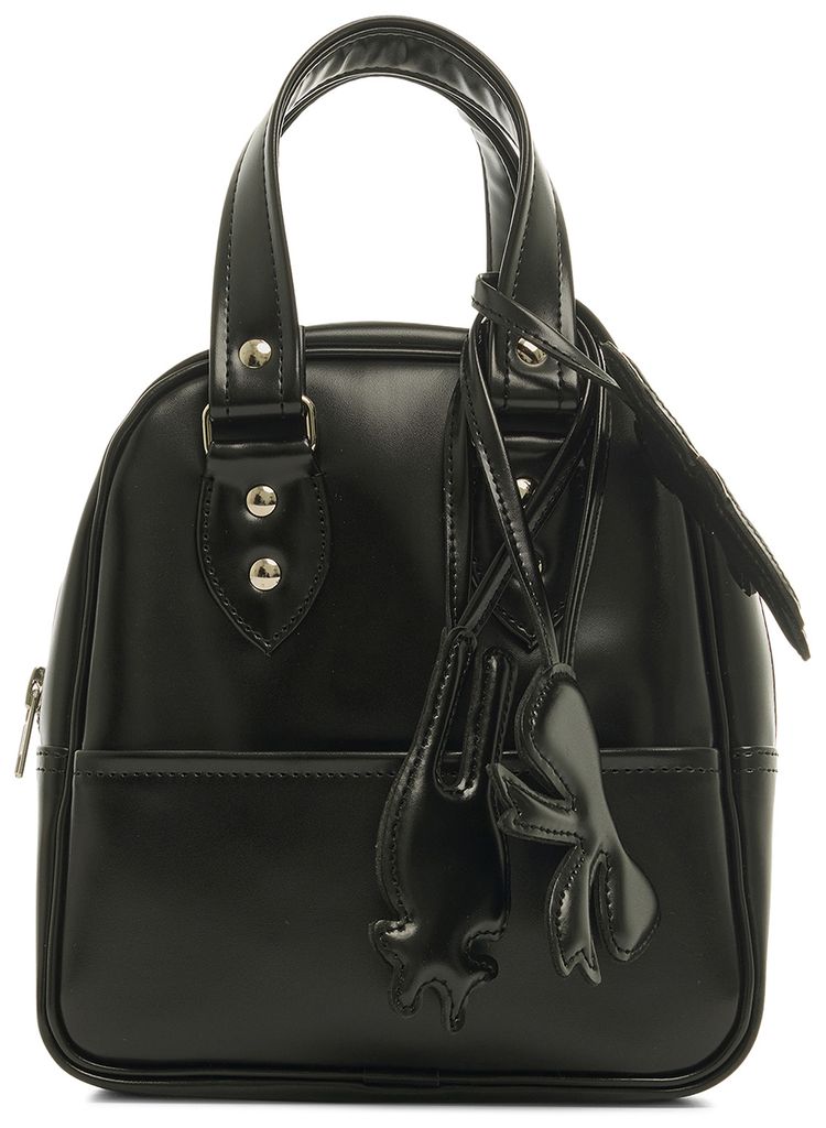 Comme des Garcons Girl x Melissa Bag Black
