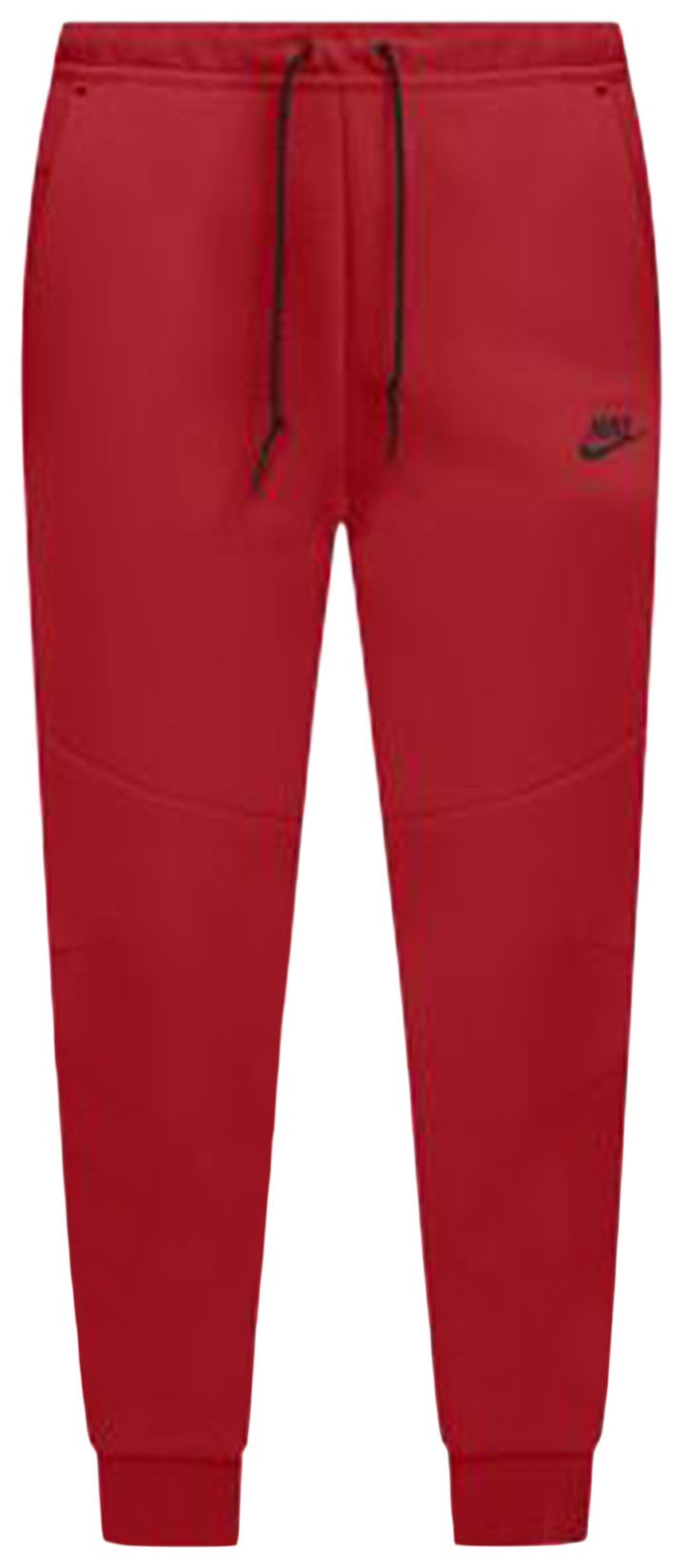 Nike Tech Fleece Jogger Pants Gym RedBlack