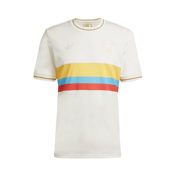 Adidas Colombia 24 Anniversary Jersey Chalk White
