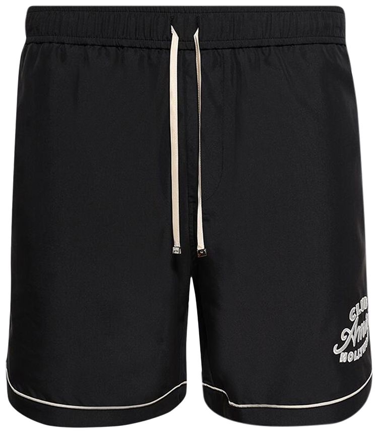 Amiri Club Amiri Short Black