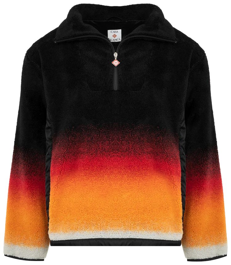 Casablanca Gradient Fleece Jacket Gradient