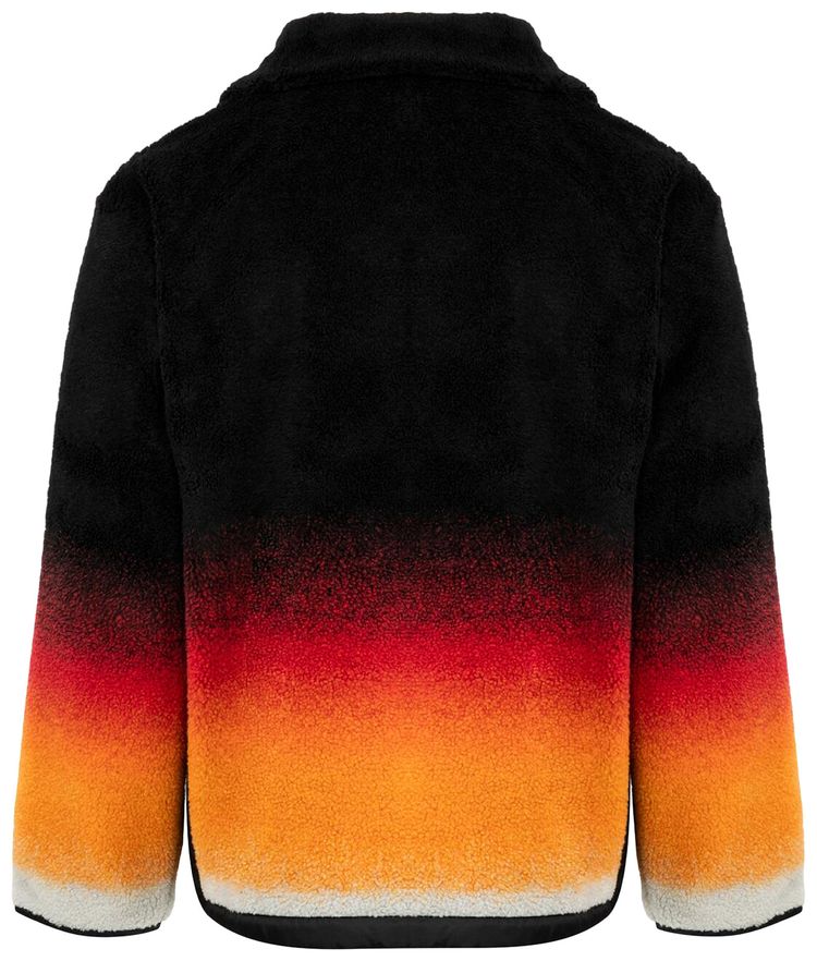 Casablanca Gradient Fleece Jacket Gradient