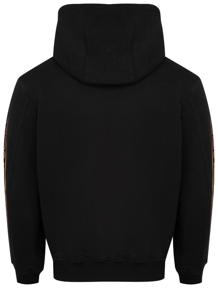 Casablanca Ski Printed Hoodie Artwork