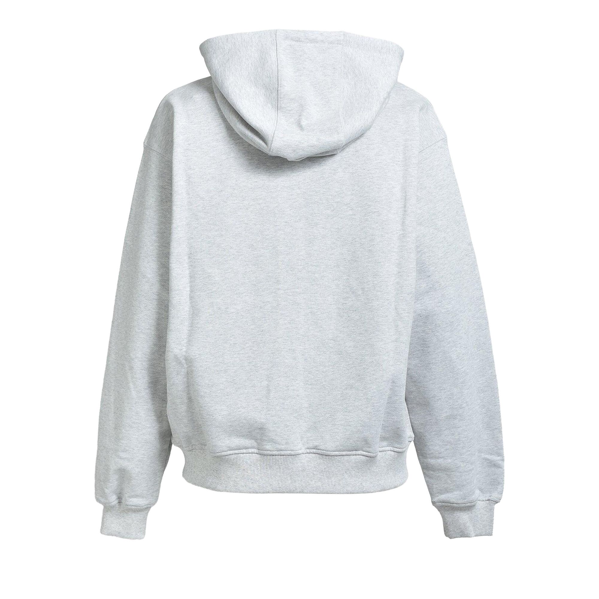 Buy Casablanca Classic Full Zip Hoodie 'Grey Marle' - M AW25 JTP