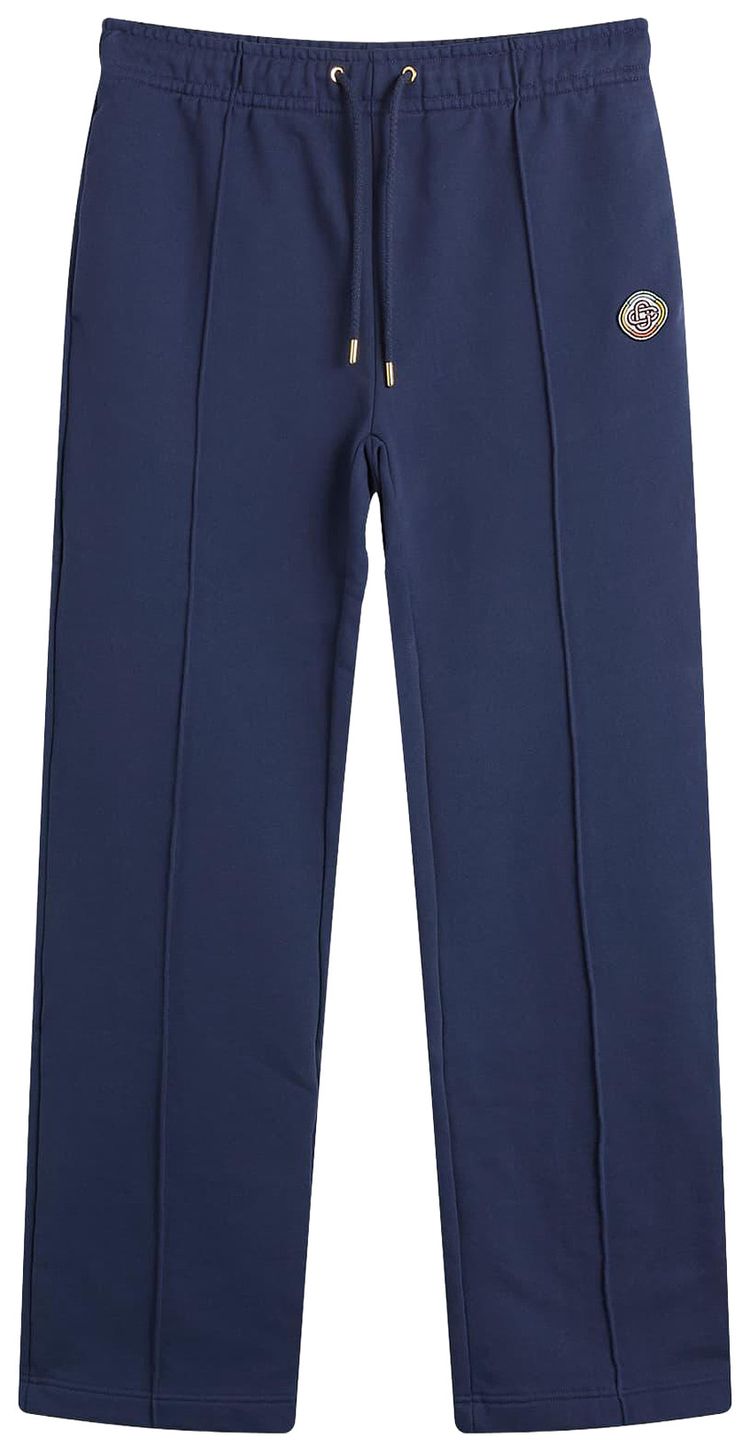 Casablanca Patch Open Hem Jogger Blue