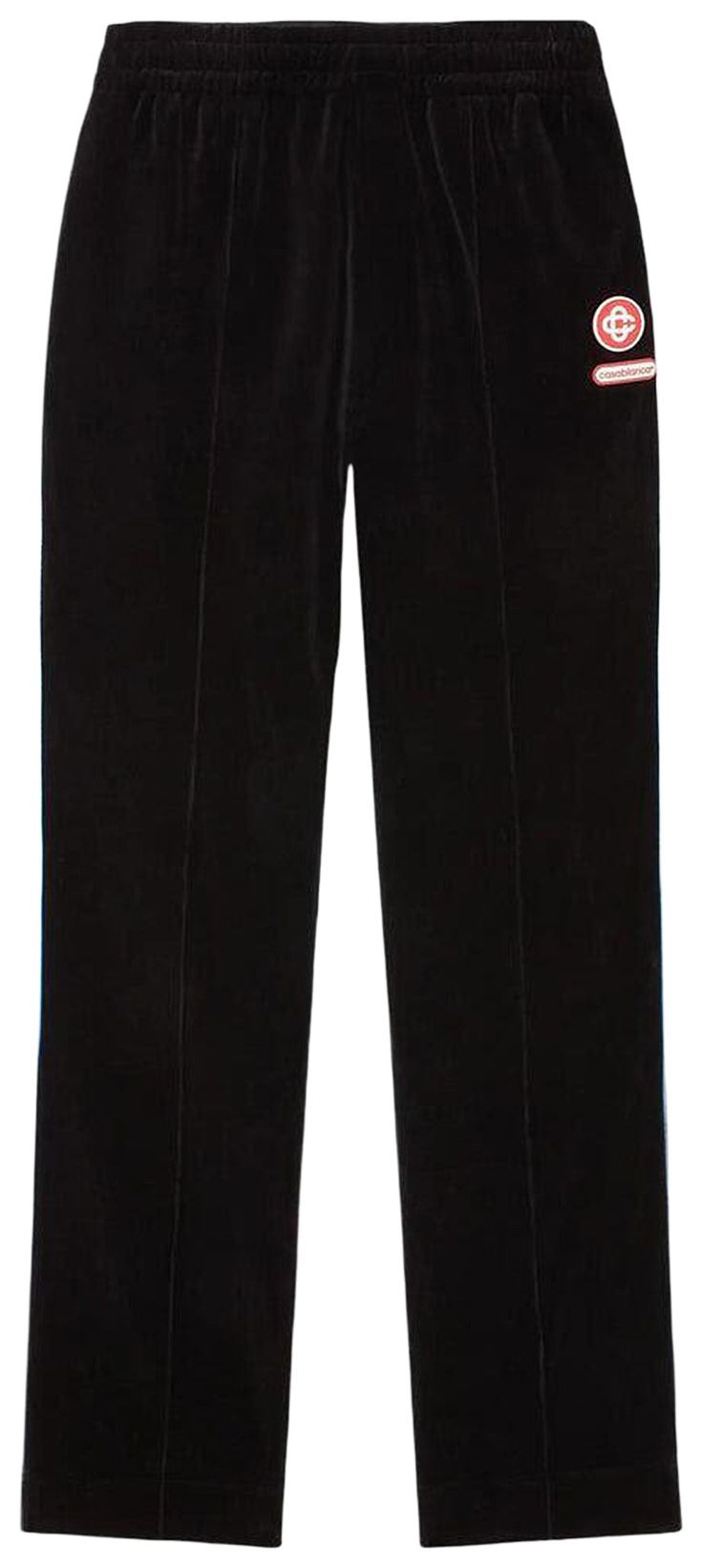 Casablanca Velour Trackpants Black