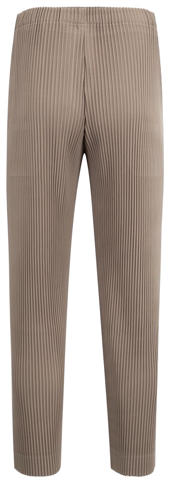 Issey Miyake Tailored Pleats Pants Riverside Grey