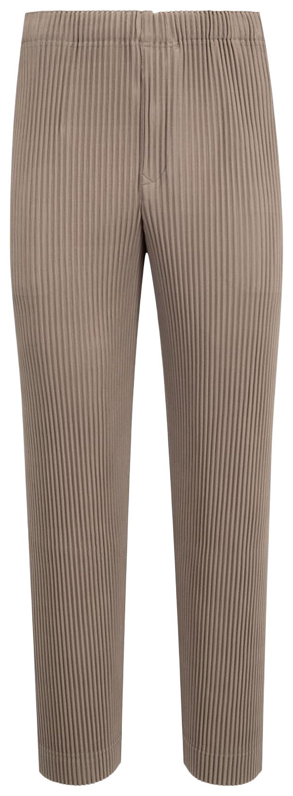 Issey Miyake Tailored Pleats Pants Riverside Grey