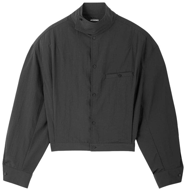 Jacquemus Le Blouson Curvo Black