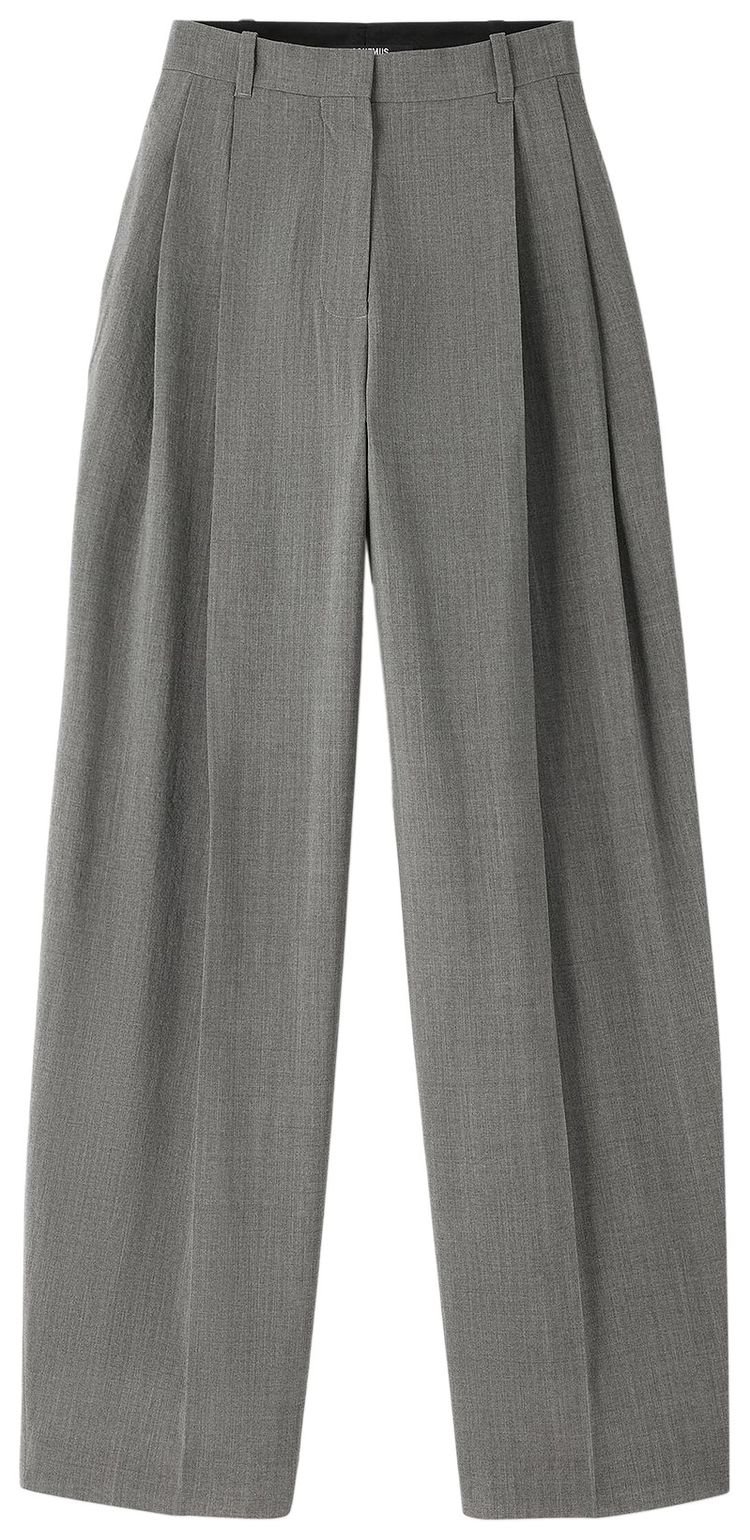 Jacquemus Le Pantalon DHomme Grey