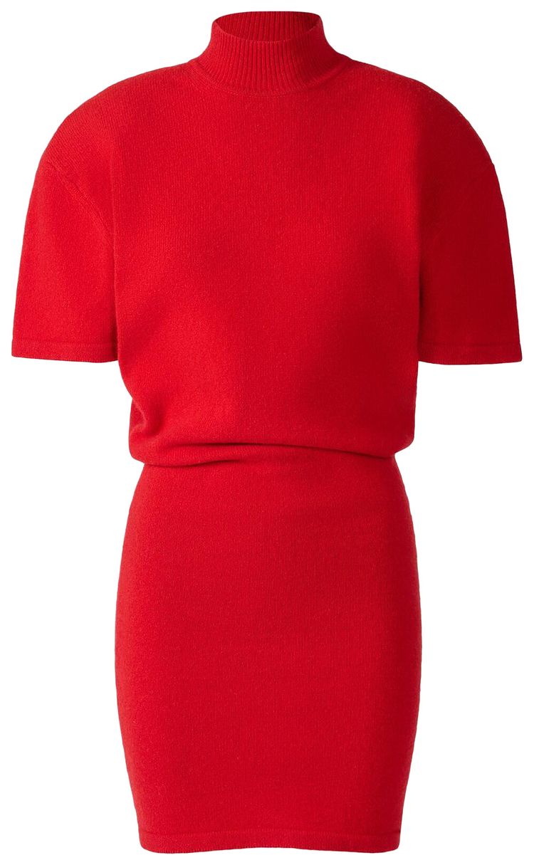 Jacquemus La Robe Maille Castagna Dark Grey