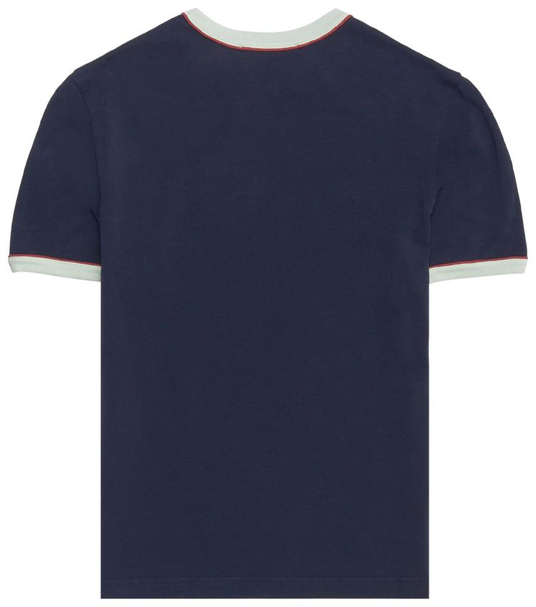 Jacquemus Le T Shirt Gio Varsity Patch Navy