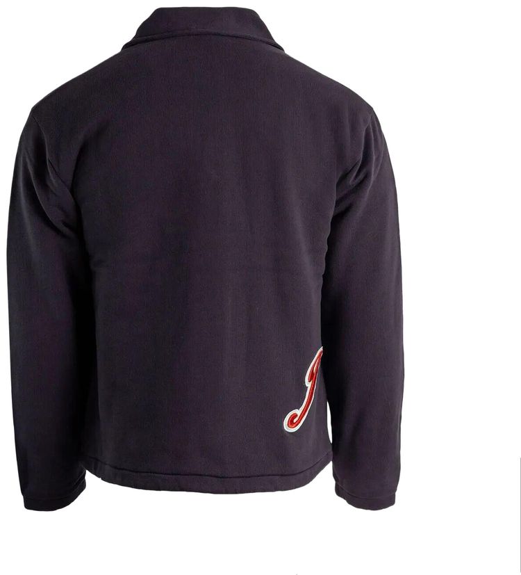 Jacquemus La Surchemise Gio Varsity Patch Grey