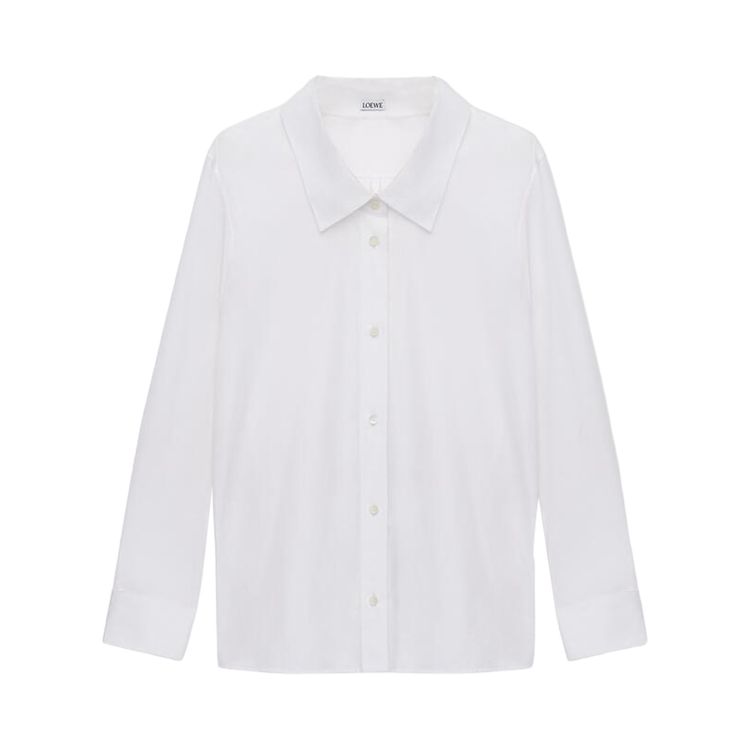 Loewe Embellished Shirt White