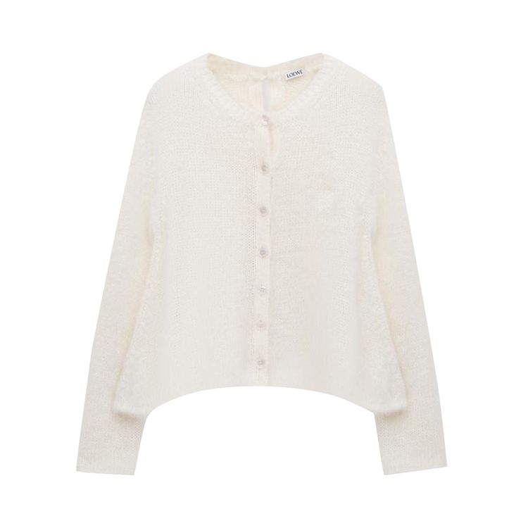 Loewe Cardigan White