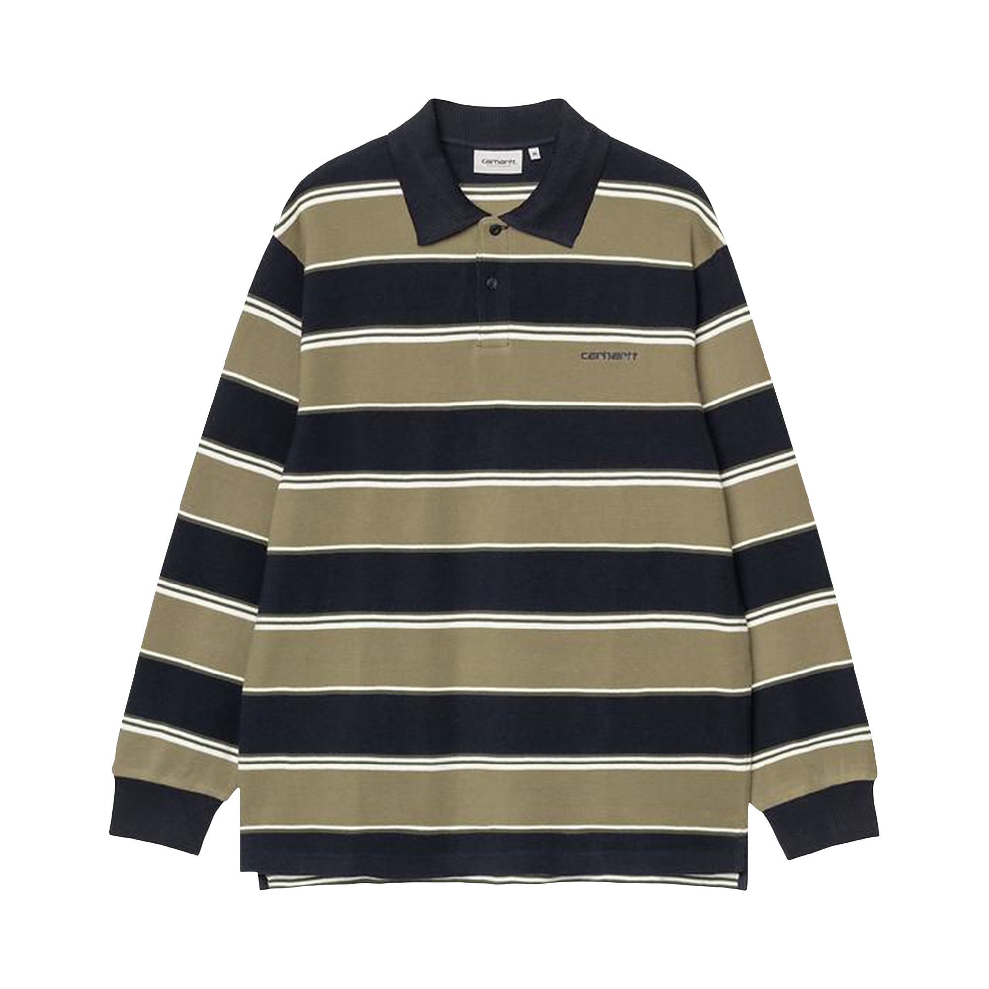 Buy Carhartt WIP Long-Sleeve Malone Rugby Shirt 'Malone Stripe